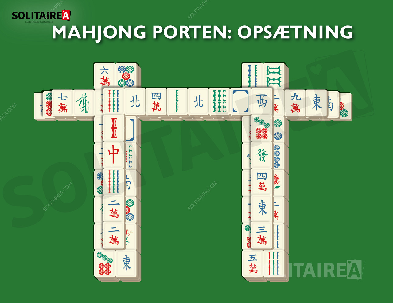 Mahjong Gate - opsætning og strategi