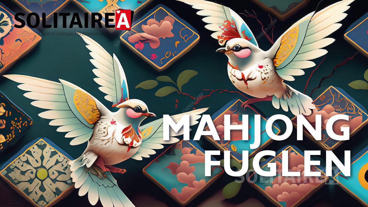 Spil Mahjong - Fuglen - Den svævende form på det klassiske Spil i 2023