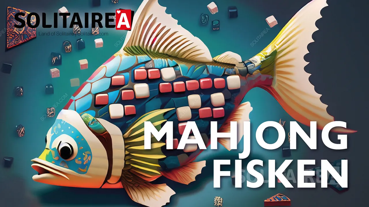 Fisk Mahjong - Mestre flisespillet