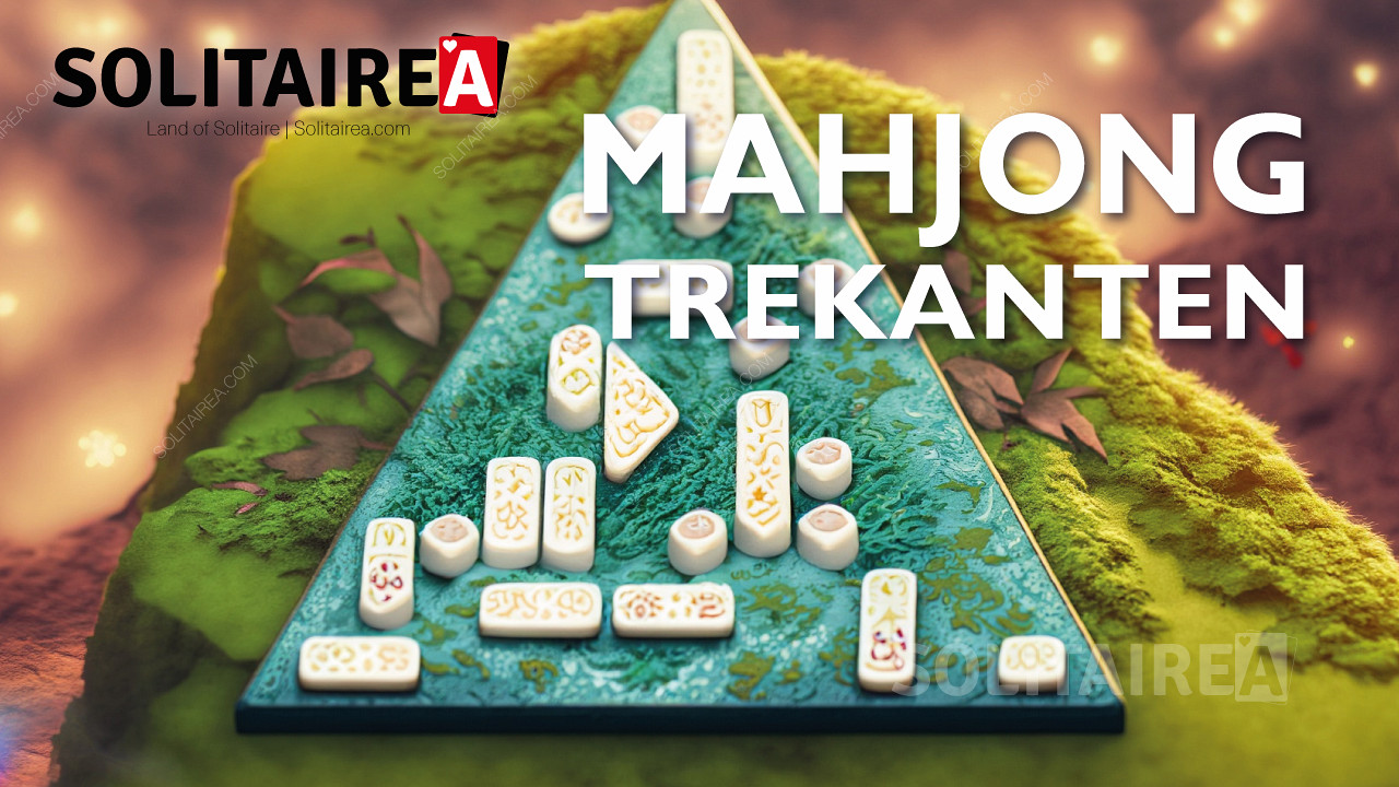 Mahjong Trekanten: Et unikt trekantet twist til Mahjong Solitaire