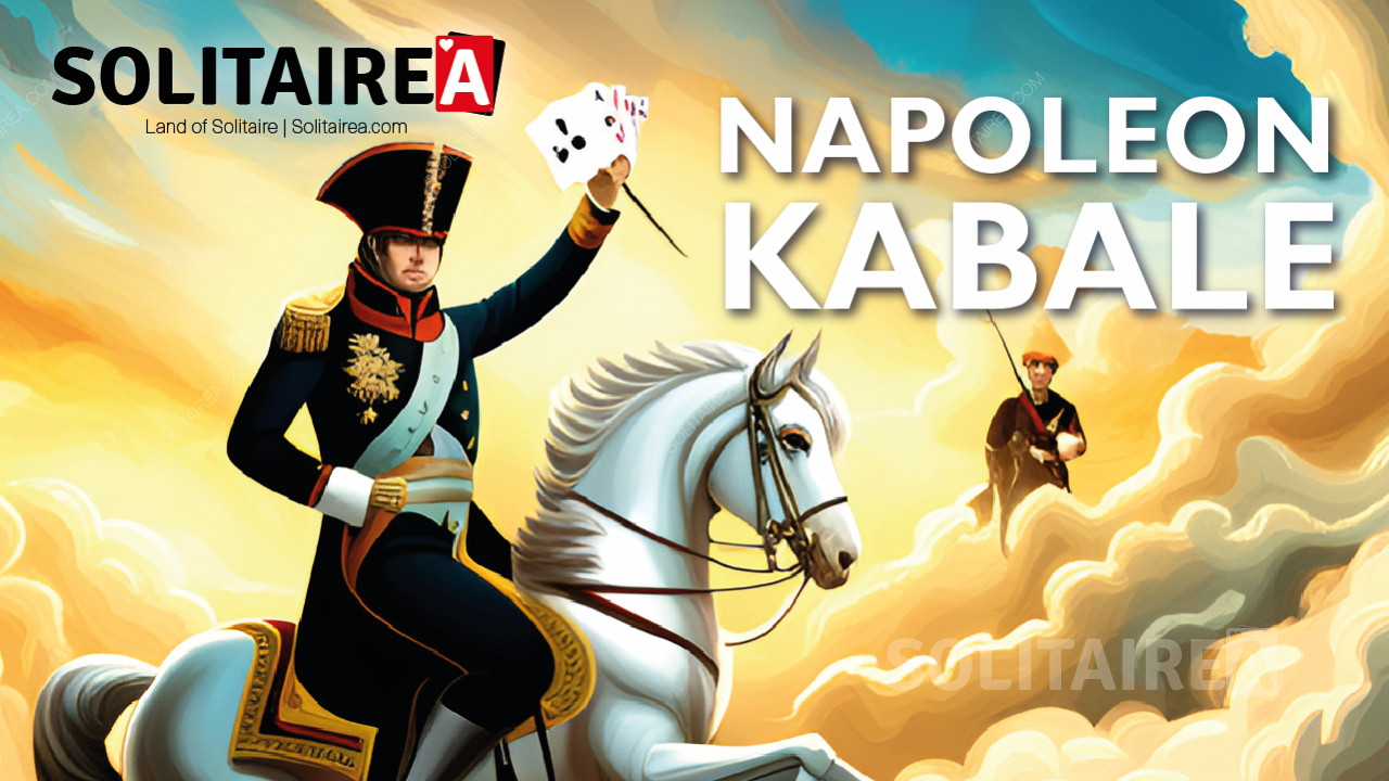 Spil Napoleon Kabale og kobl af med dette gratis kortspil