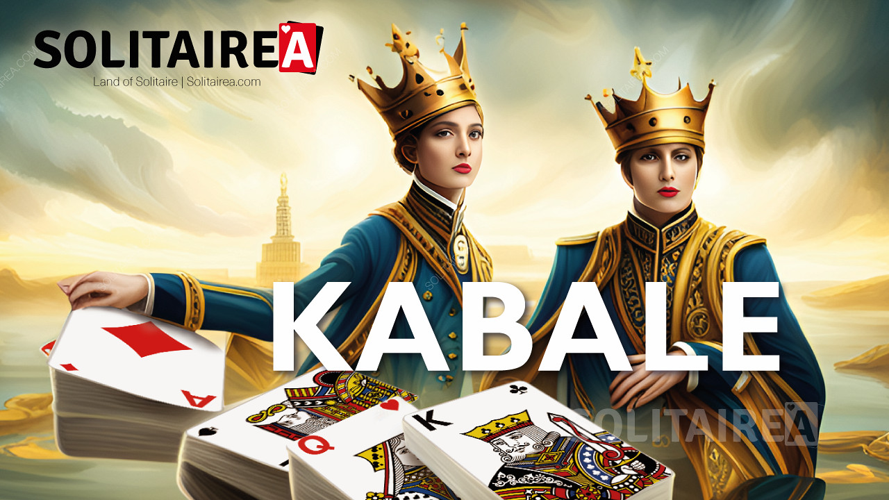 Spil Kabale - Det klassiske og sjove kortspil har vist sig at være perfekt til afstresning