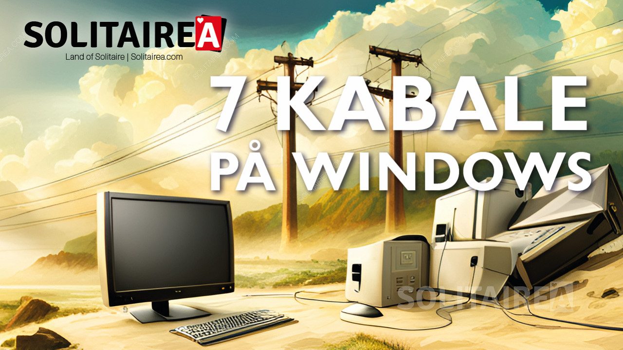 Windows guide og genvej til at spille Microsoft 7 Kabale (2023)