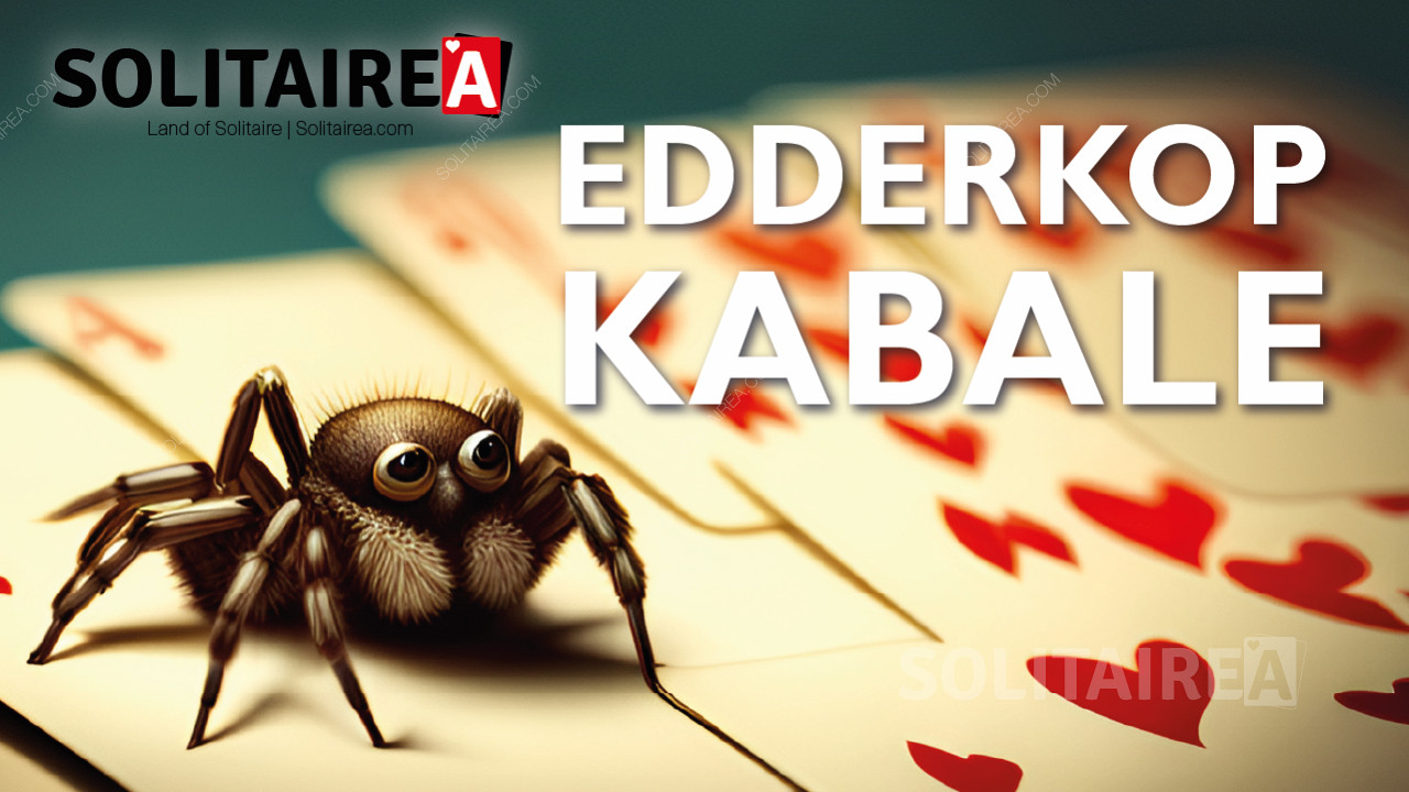 Spil Edderkop Kabale kortspil, og udfordre din hjerne med dette sjove hukommelsesspil.