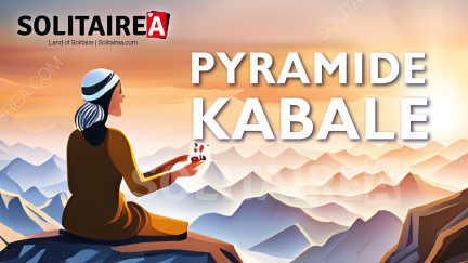 Spil Pyramide Kabale online og nyd det afslappende spil i 2023
