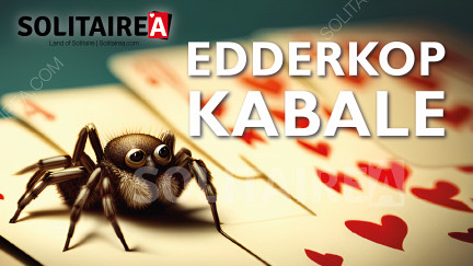 Spil Edderkop Kabale online og slap af med en god udfordring