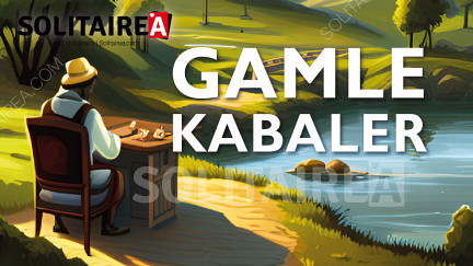 Spil klassisk Kabale og fordyb dig i det originale kortspil